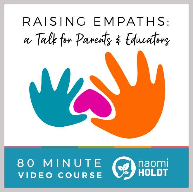 Raising Empaths: A Talk for Parents and Educators