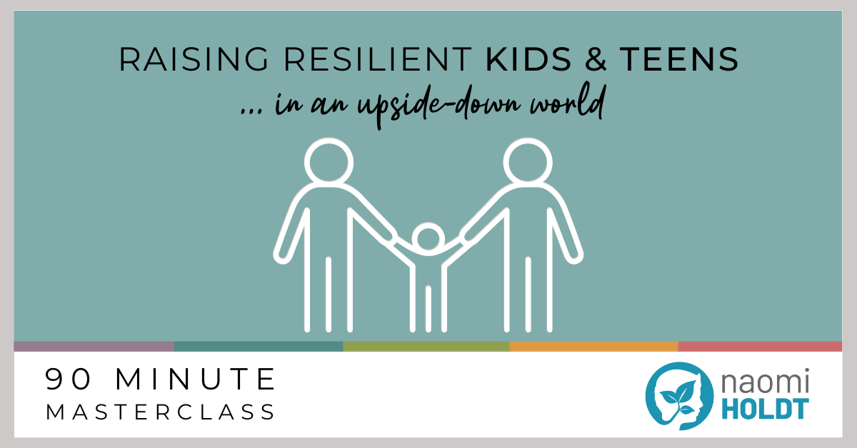 Raising Resilient Kids Masterclass